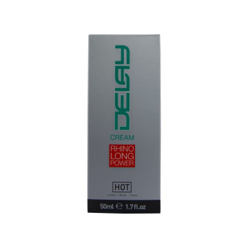 Hot - Verzögernde Creme 50 Ml | Vybes.it