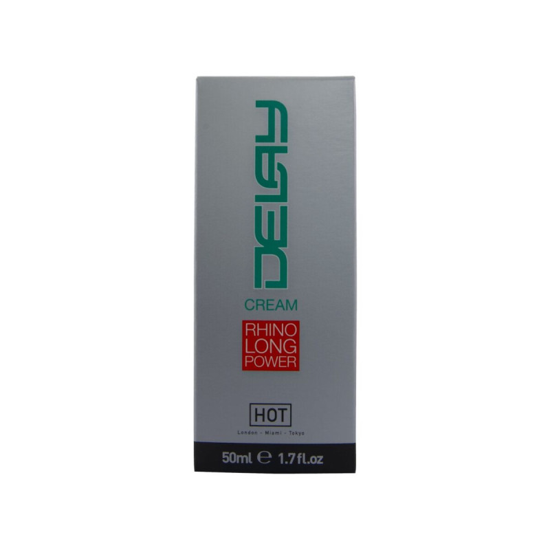 Hot - Verzögernde Creme 50 Ml | Vybes.it