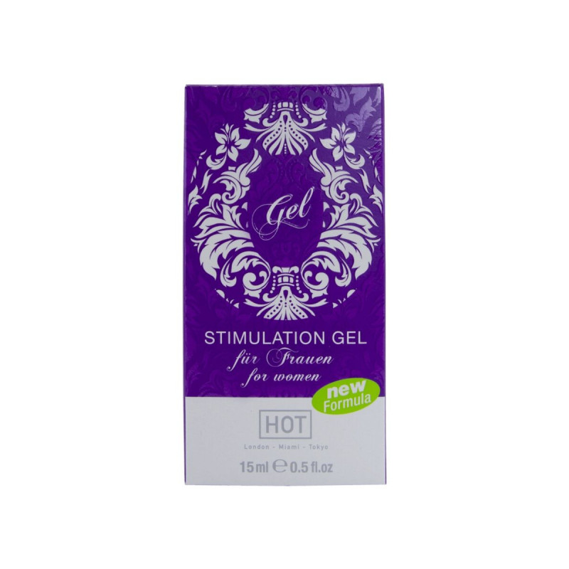 Hot - Gel O - Stimulation Para Mujer 15 Ml | Vybes.it