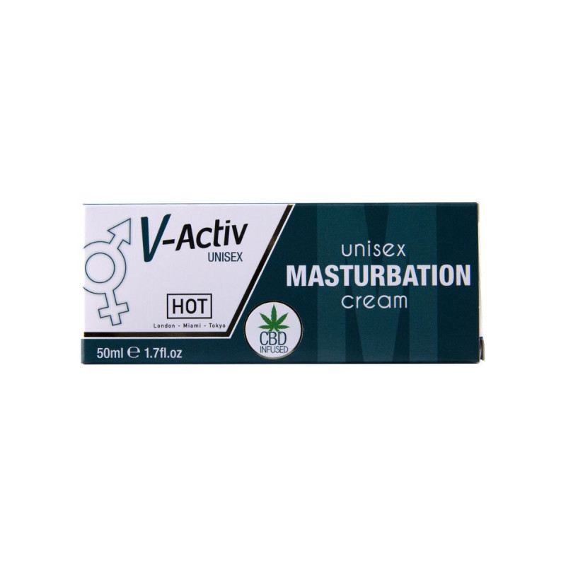 HOT - CREMA PER LA MASTURBAZIONE CON CBD - UNISEX 100ML - Serie a bas…