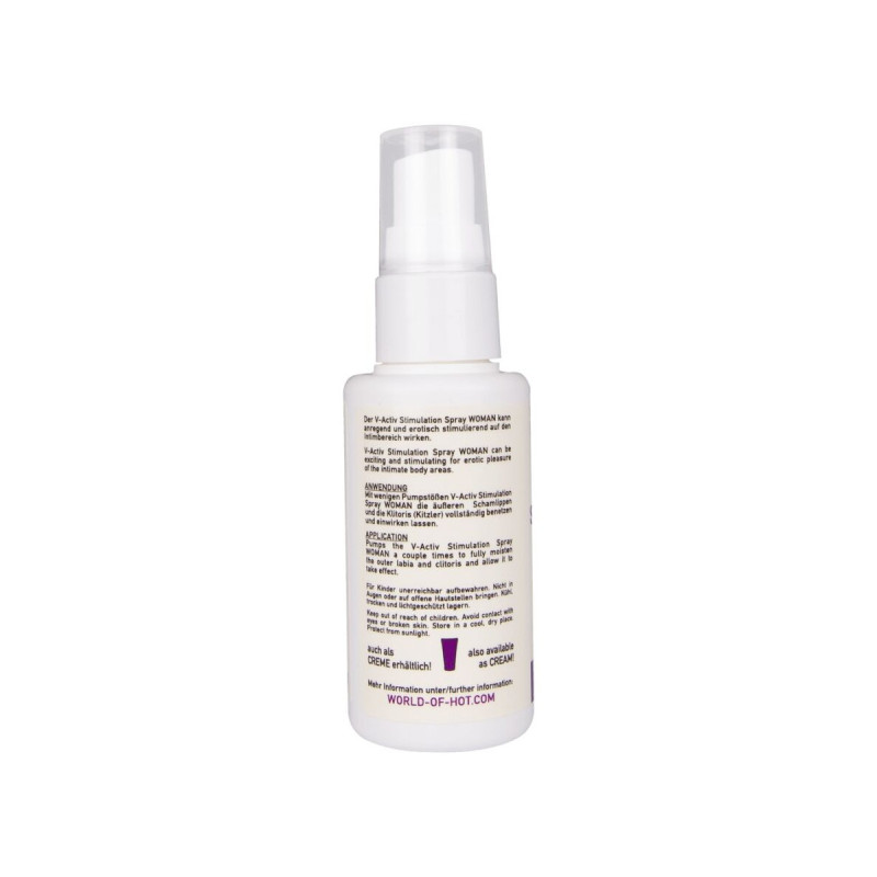 Hot - V - Activ Spray Estimulante Para Mujer 50 Ml | Vybes.it