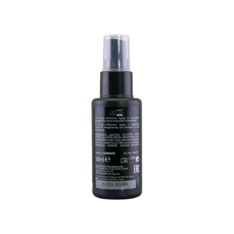 Hot - Spray Anal Extrême 50 Ml | Vybes.it