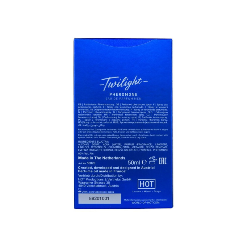 Hot - Twilight Pheromon Parfum Für Männer 50 Ml | Vybes.it