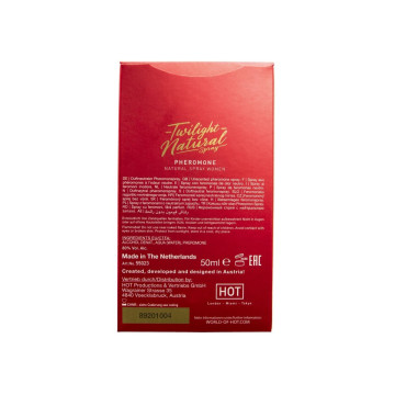 Hot - Twilight - Pheromon Natürlich Für Frauen 50 Ml | Vybes.it
