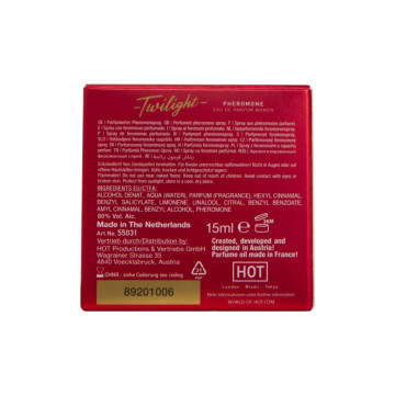 Hot - Twilight Pheromon Parfum Für Damen 15 Ml | Vybes.it