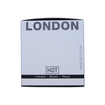 Hot - Perfume Con Feromonas London Mysterious Hombre 30 Ml |