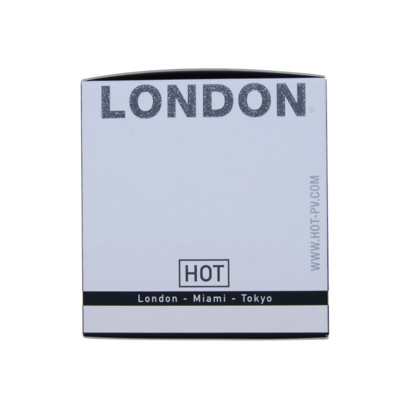 Hot - Parfum Aux Phéromones London Mysterious Man 30 Ml | Vybes.it