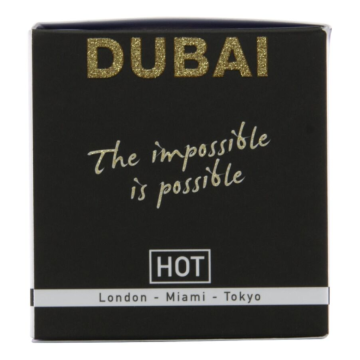 HOT - PERFUME CON FEROMONAS DUBAI EDICIÓN LIMITADA MUJER 30 ML