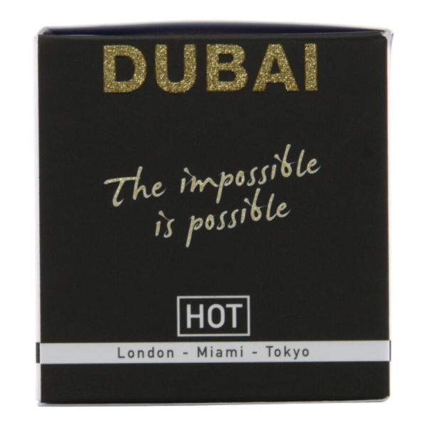 HOT - PERFUME CON FEROMONAS DUBAI EDICIÓN LIMITADA MUJER 30 ML