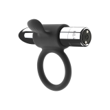 Black&Silver - Cameron Anillo Recargable Silver | Vybes.it