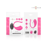 Intense - Œuf Vibrant Olivia Pink Avec Télécommande | Vybes.it