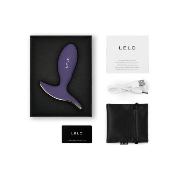 Lelo - Surfer 2 Plug Vibrant Anal Unisexe Cyber Violet | Vybes.it