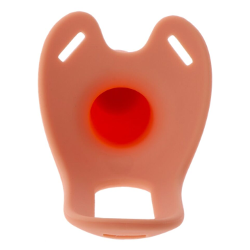 HIDDEN DESIRE - INFERNO STRAP-ON FUNDA PARA PENE CON VIBRACIÓN 20 CM