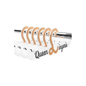 QUEEN LINGERIE - LINGERIE-HNGER 27.5 CM 1 EINHEIT - Zubehör