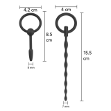 HIDDEN DESIRE - EXTREME STARTER SET DE PLUGS URETRALES 2 UDS