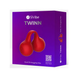 Snail Vibe - Twinn Vibrador De Dedo Cereza | Vybes.it