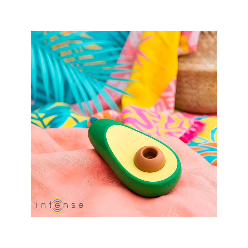 Intense - Waki Estimulador Succionador De Clítoris Aguacate |