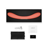 Lelo - Boomerang Vibratore A Doppia Estremità Rosso Corallo |