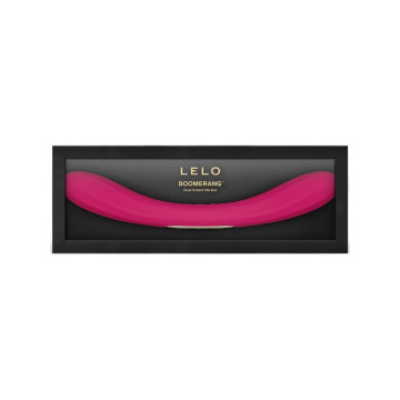 Lelo - Boomerang Vibratore A Doppia Enda Cerise | Vybes.it