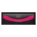 LELO - BOOMERANG VIBRATEUR À DOUBLE EXTRÉMITÉ CERISE