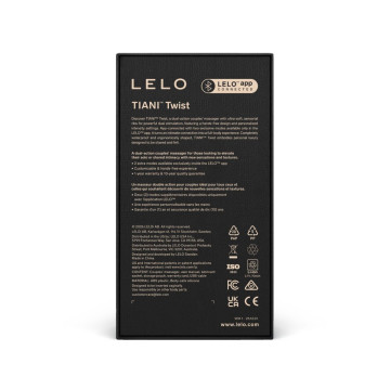 Lelo - Tiani Twist Couples Vibrateur En Mousse | Vybes.it