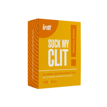 Intt - Suck My Clit Gel Efecto Succión Tropical Mango 15 Ml |