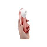 Womanizer - Pro Vibrant Estimulador De Clítoris Burdeos | Vybes.it