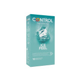 CONTROL - EFFET ICE FEEL COOL 10 UNITÉS - CONTROL CONDOMS - Effet fro…
