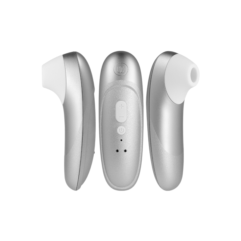 Womanizer - Pro Vibrant Estimulador De Clítoris Gris Plata |