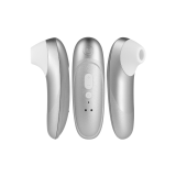 Womanizer - Stimulateur Clitorial Vibrant Pro Gris Argenté |