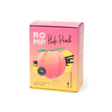 Romp - Pink Peach Succionador De Clítoris Forma Melocotón | Vybes.it
