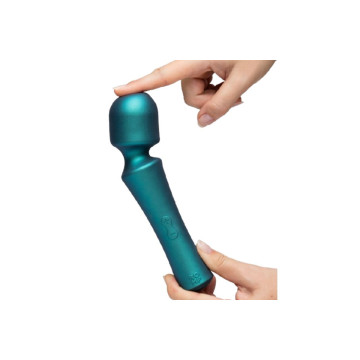 Romp - Presto Mini Wand Vibrador Cabezal Flexible Verde | Vybes.it