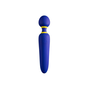 Romp - Flip Bacchetta Vibrante Silenziosa 10 Modalità Blu | Vybes.it