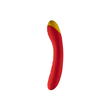 Romp - Hype Vibrador Punto G Multifunción Rojo | Vybes.it