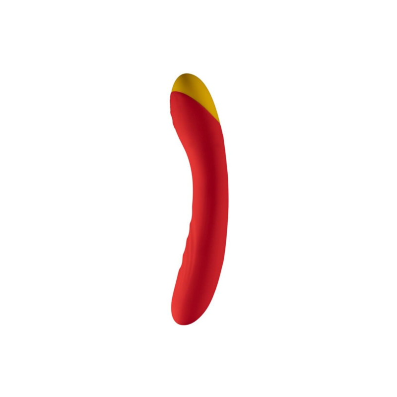 Romp - Hype Vibrador Punto G Multifunción Rojo | Vybes.it