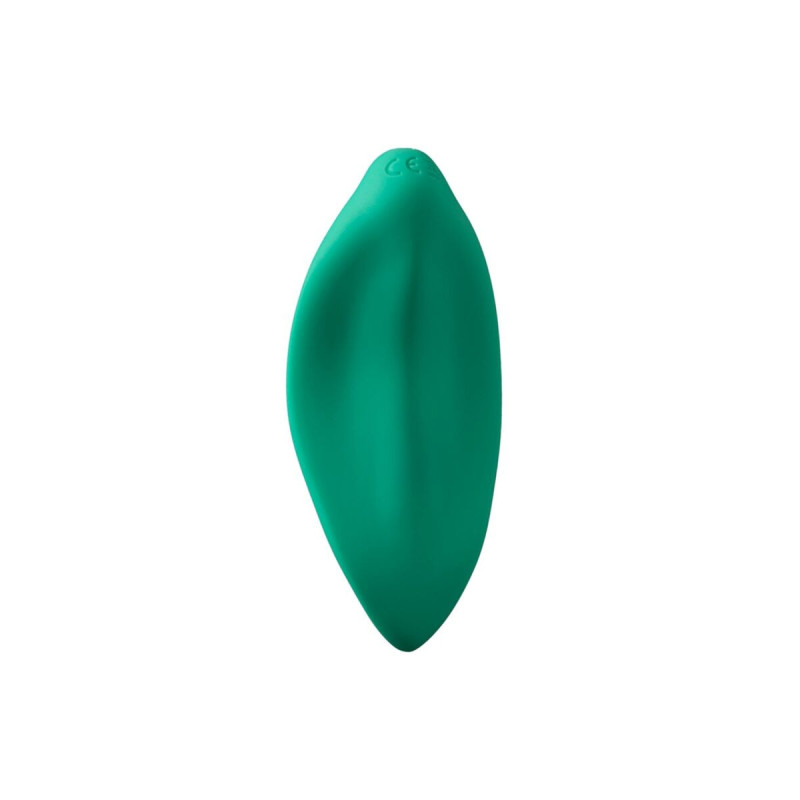 Romp - Wave Vibrador Estimulador De Clítoris Forma Ergonómica Verde