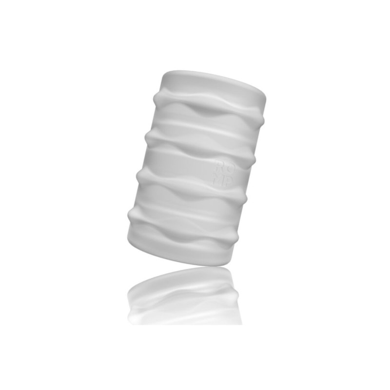 ROMP - MOSH TRANSPARENT MALE MASTURBATOR WITH 6 CM REVERSBLE SHEATH -…