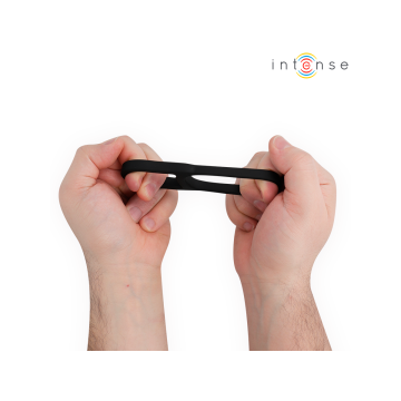 INTENSE - CONLETH ADJUSTABLE DOUBLE PENIS RING MODEL 3 - INTENSE FOR…
