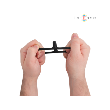 INTENSE - JOHN ADJUSTABLE TRIPLE PENIS RING MODEL 4 - INTENSE FOR HIM…