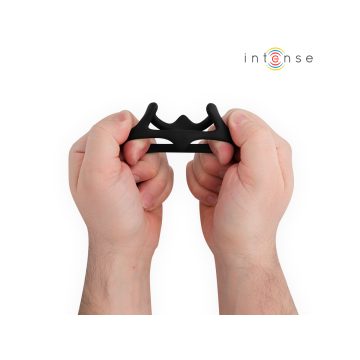 INTENSE - NIKOLAJ ADJUSTABLE PENIS RING MODEL 8 - INTENSE FOR HIM - C…