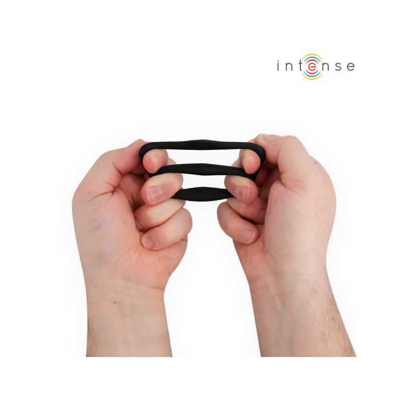 INTENSE - CHARLES ADJUSTABLE PENIS RING MODEL 11 - INTENSE FOR HIM -…