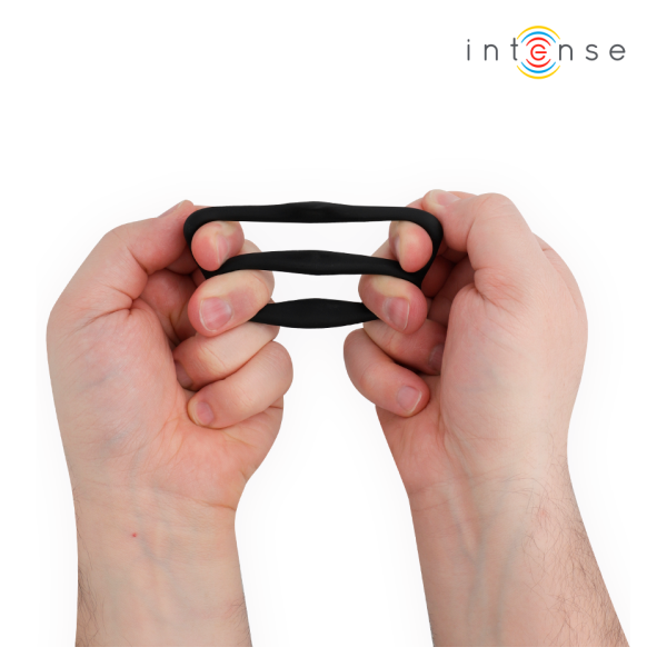 INTENSE - CHARLES ANILLO AJUSTABLE MODELO 11