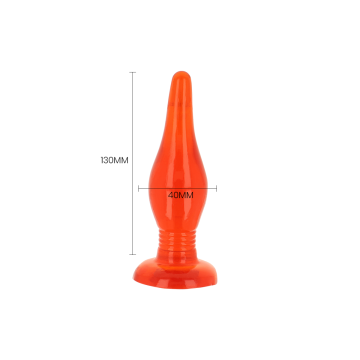 BAILE - ROTER SOFT TOUCH ANALSTECKER 14.2 CM - BAILE ANAL - Analplugs