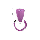 Baile - String Avec Vibrateur Avec Télécommande Lilas | Vybes.it