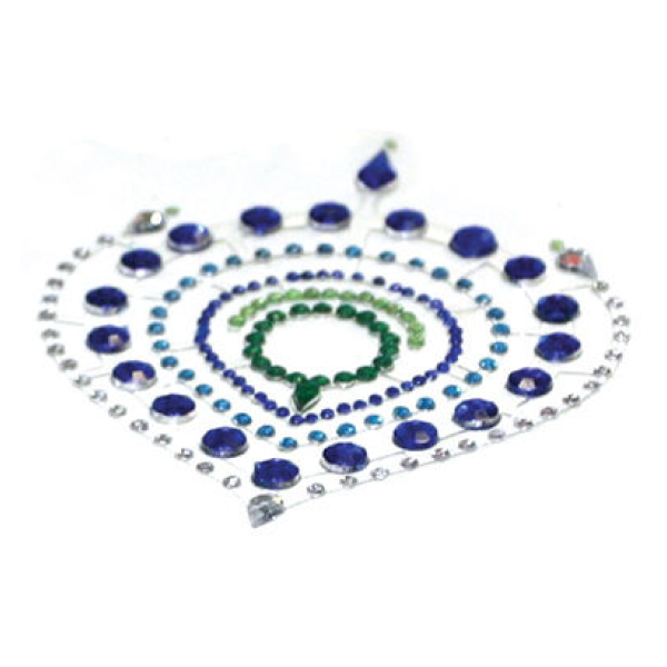 BIJOUX INDISCRETS - EXTRAKTIVES BLAU UND GRÃN