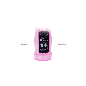 Baile - Vibrador Flexible Con Estimulador Anal | Vybes.it