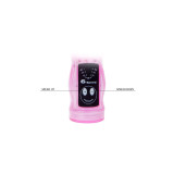 Baile - Vibrador Flexible Con Estimulador Anal | Vybes.it