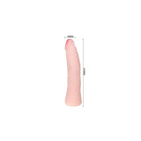 BAILE - REALISTISCHER SKIN TOUCH SILIKONDILDO 19 CM ZUFLLIGE BOXFARBE…