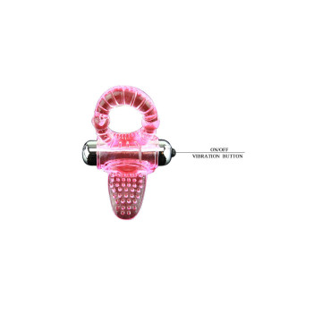 Baile - Anneau Pénis Vibrateur Rose Sweet Abs 10 Rythmes | Vybes.it