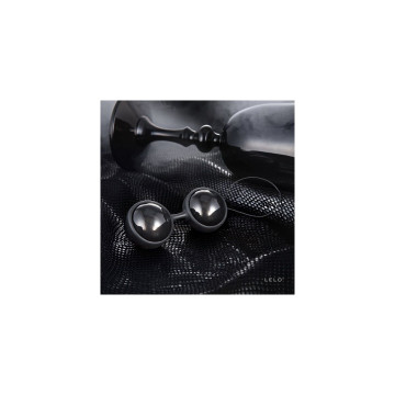 Lelo - Luna Beads Noir Bolas Kegel | Vybes.it
